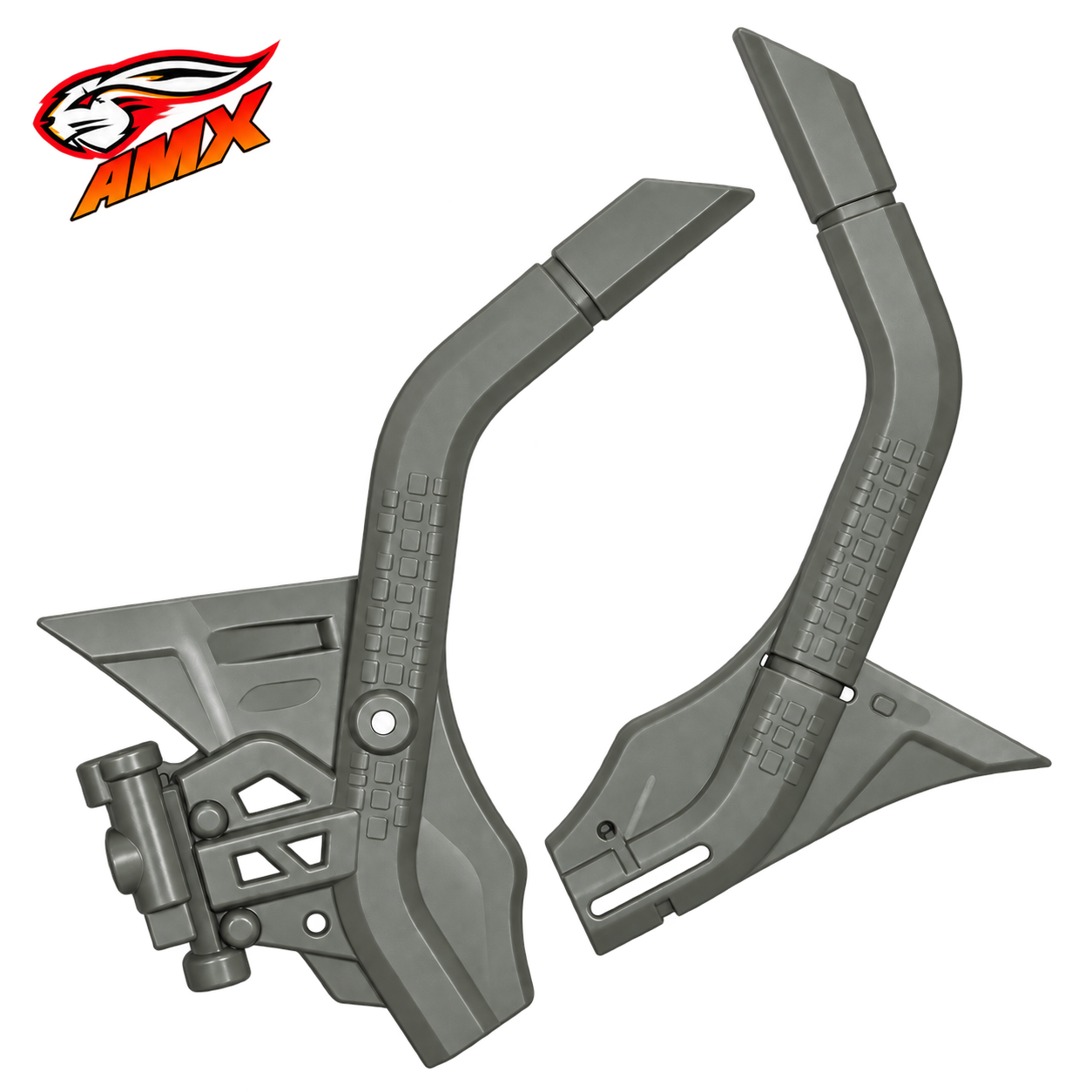 PROTECTOR CHASIS DEFENDER CRF250F CRF300F GRIZ