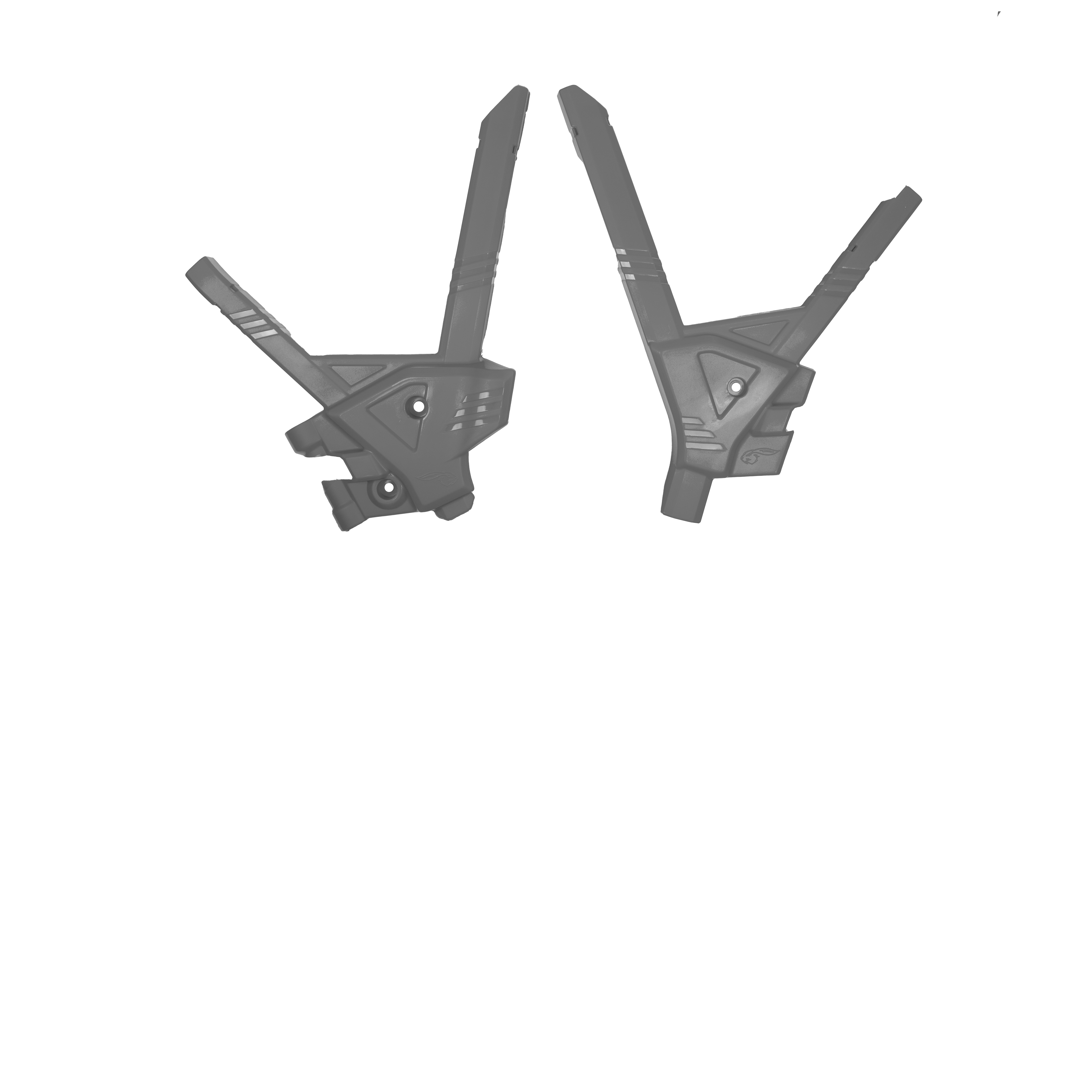 PROTECTOR CHASIS DEFENDER XRE300 GRIZ