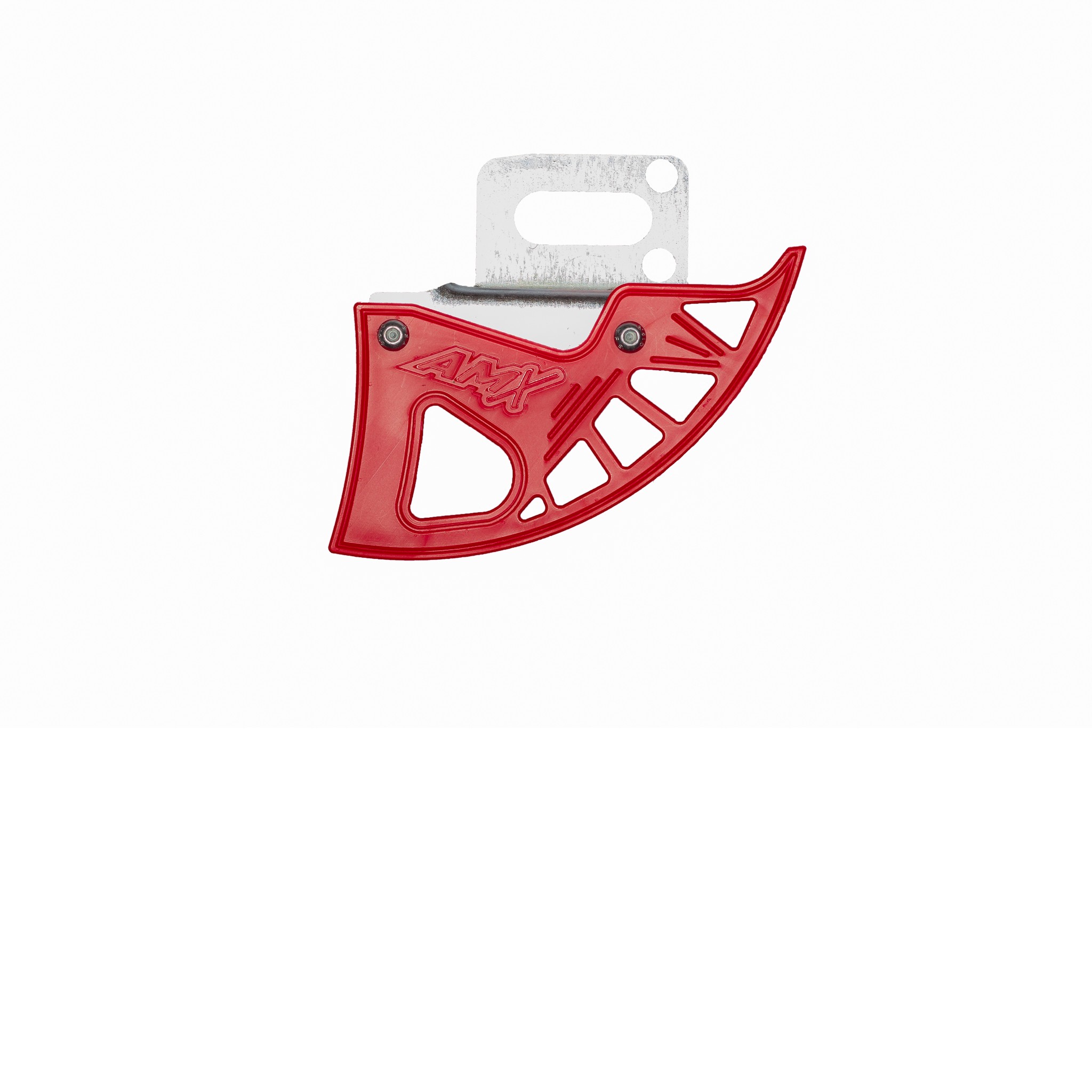 PROTECTOR DISCO TRASERO CRF250F CRF300F ROJO POLIMERO