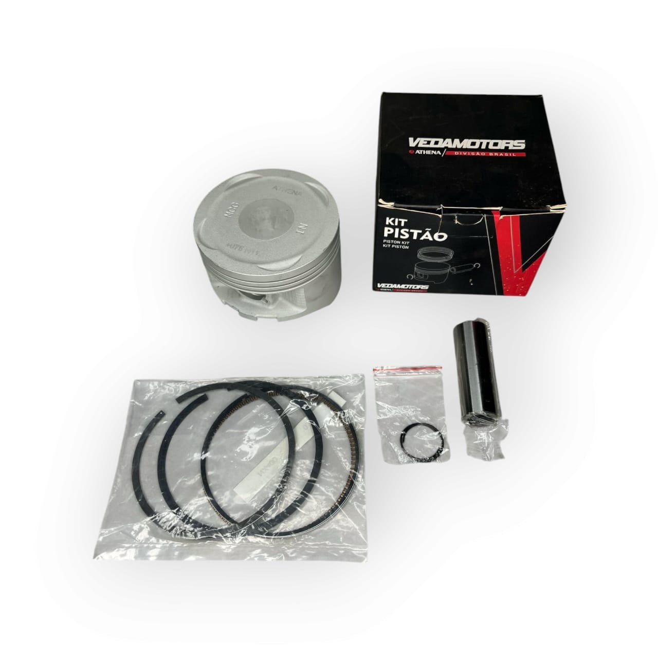 KIT PISTON 0,50 FALCON NX400