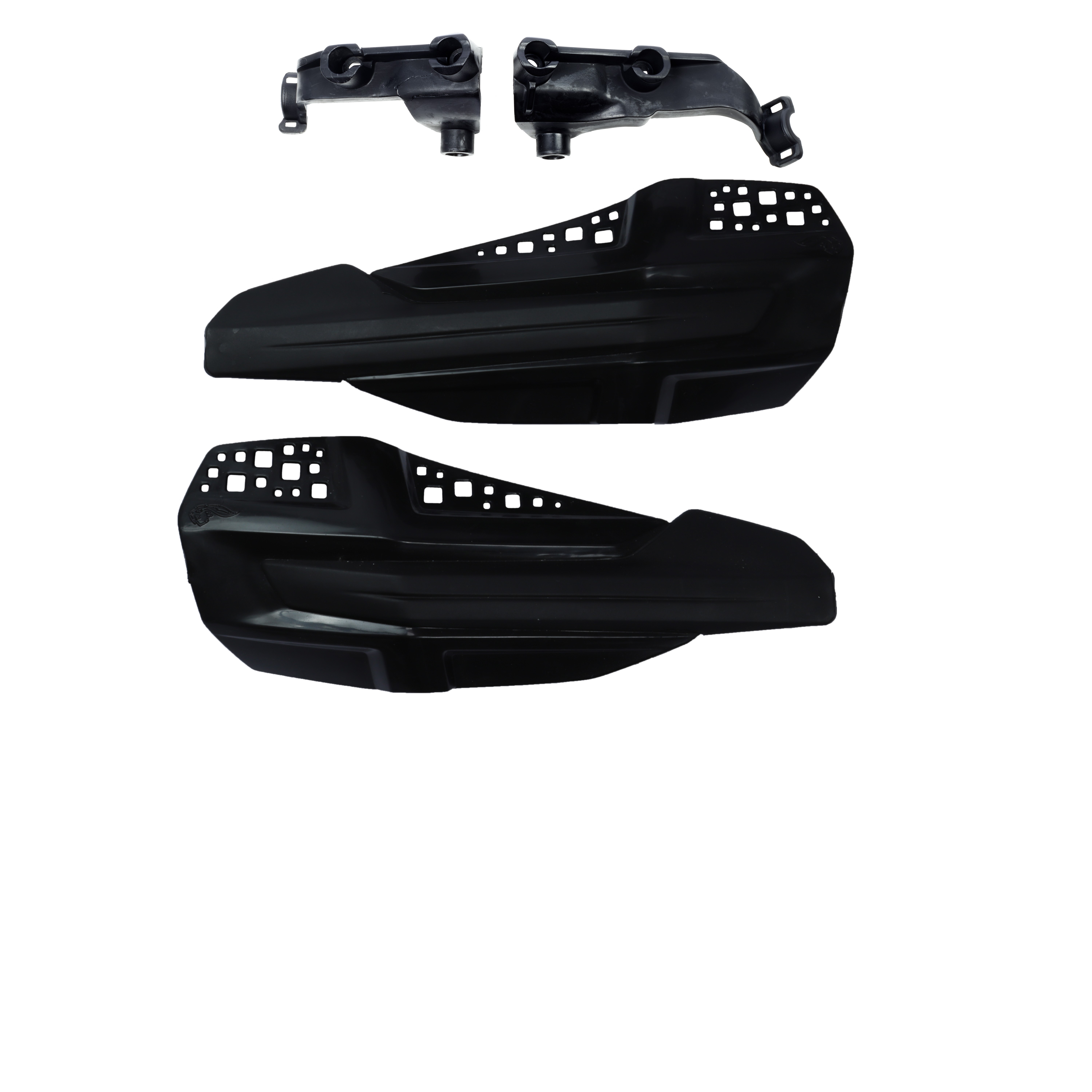 PROTECTOR MANO SNAKE AIR NEGRO(KAWASAKI KX 250 (21-23) / KX 450 (19-23)