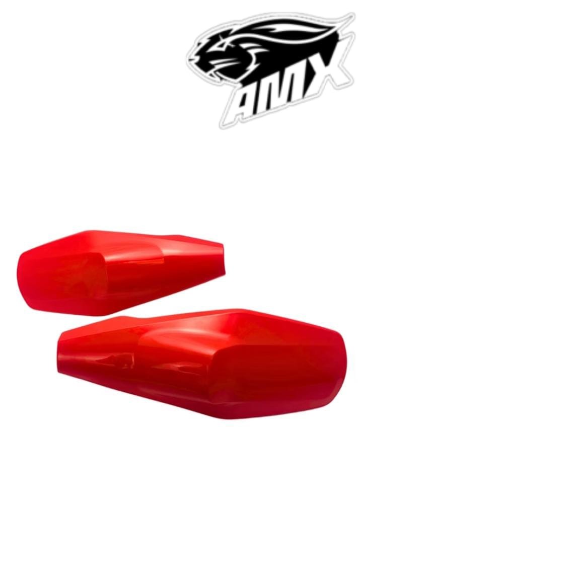 PROTECTOR MANO SNAKE TX ROJO (CRF230/250F) CRF 250/450 R/ RX (12-20)