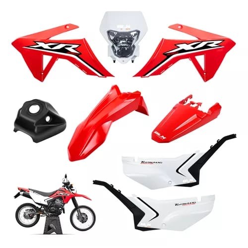 KIT ENCARENADO TORNADO ADV C FAROL ROJO BLANCO TORNADO 250