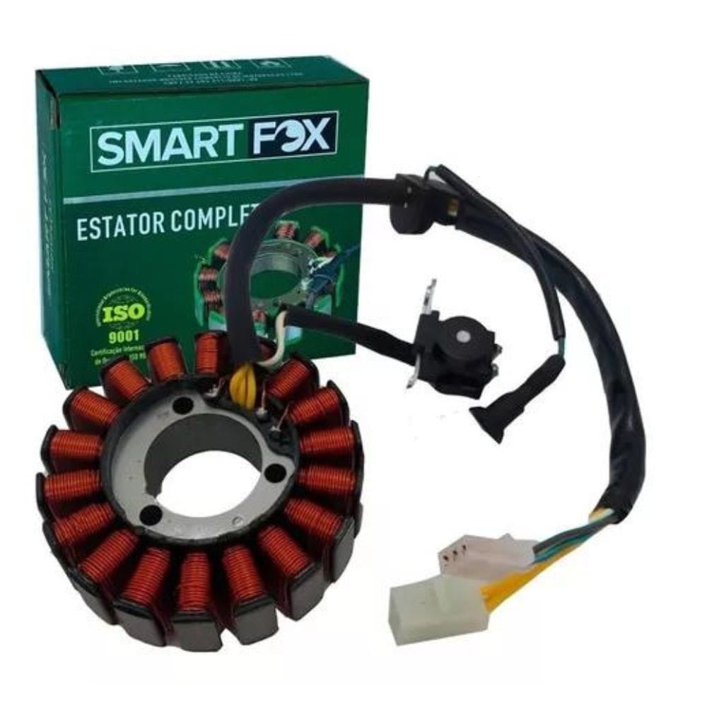 STATOR COMPLETO 18 BOBINAS TWISTER 01-08