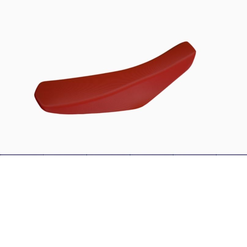 ASIENTO CRF250F CRF300F ROJO