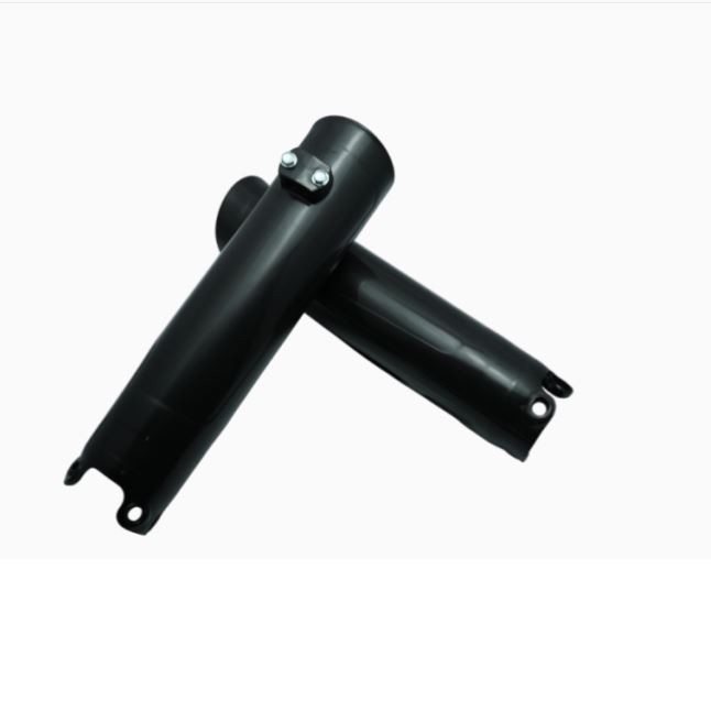 PROTECTOR SUSPENCION DELANTERO NEGRO CRF250R CRF450R 250 450RX SHERCO SE/SEF(12-16) KTM (08-15)