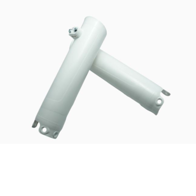 PROTECTOR SUSPENCION DELANTERO BLANCO CRF250R CRF450R 250 450RX SHERCO SE/SEF(12-16) KTM (08-15)