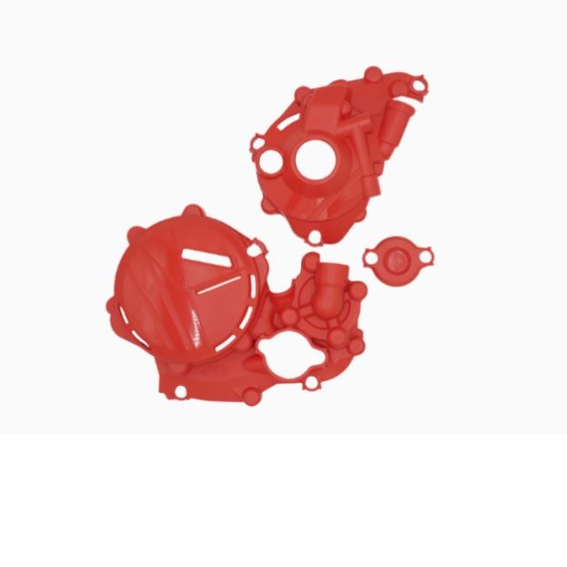 PROTECTOR COSTADO MOTOR CRF250R RX 18 ROJO