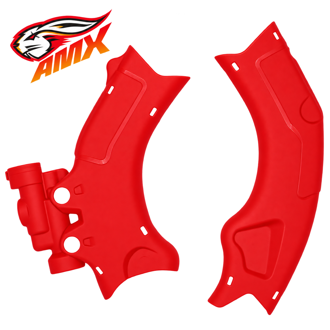 PROTECTOR CHASIS ROJO CRF250R CRF250RX 22+ CRF450R  CRF450RX 21+