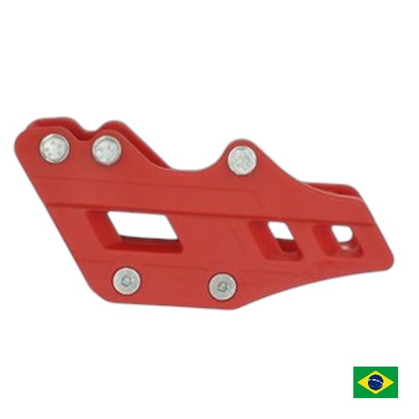 GUIA CADENA HONDA CRF 250 R CRF450 RX 07/26 HONDA FORMULA TODAS ROJO