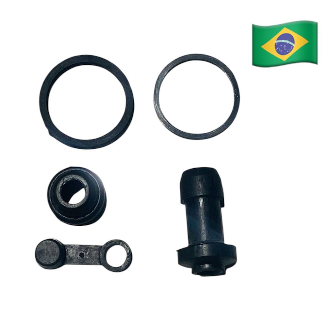 KIT REPARO FRENO 1 PISTON TITAN150 TWISER CB300