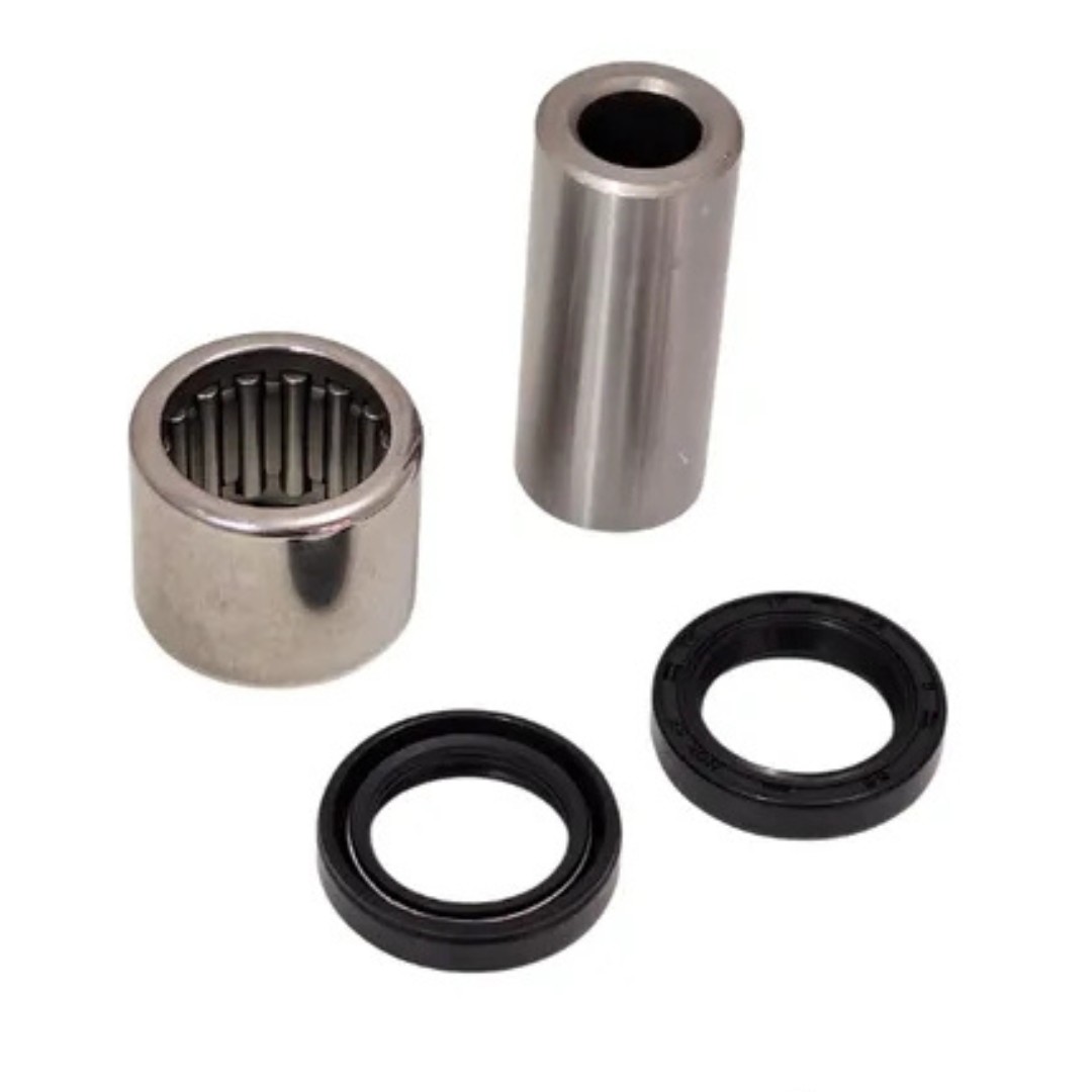 KIT BUJE RULEMAN AMORT TRASERO XR150L BROS150