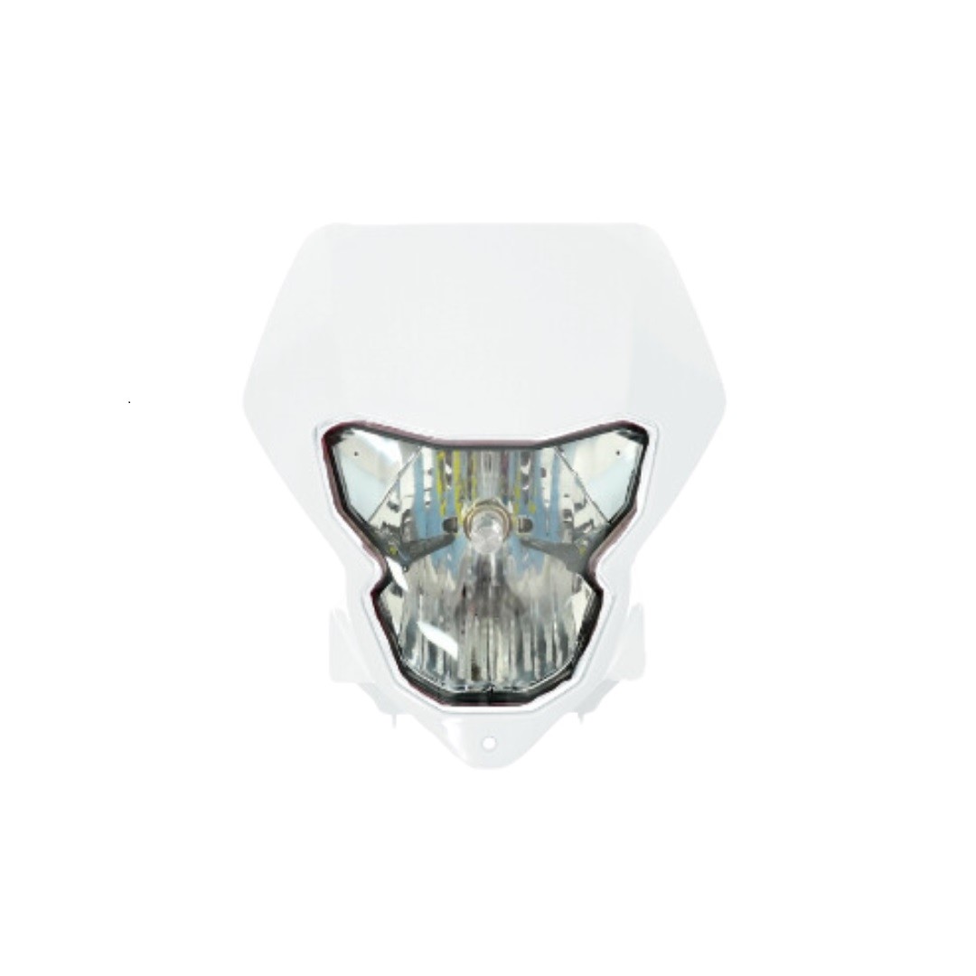 FAROL COMPLETO XR250 MOD TORNADO300 ADV BLANCO