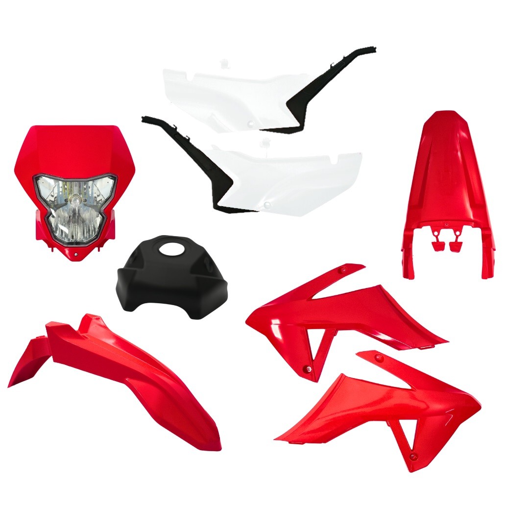 KIT ENCARENADO TORNADO ADV C FAROL ROJO/BLANCO