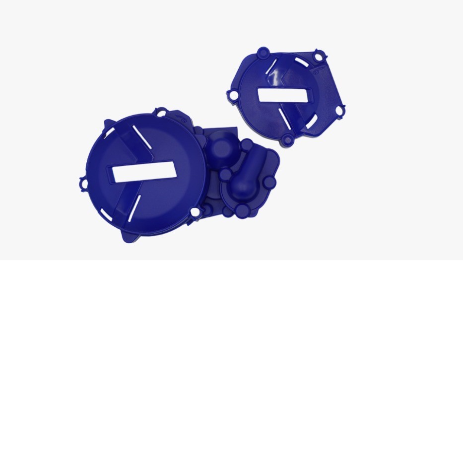 PROTECTOR COSTADO MOTOR YZ250 YZ250X AZUL