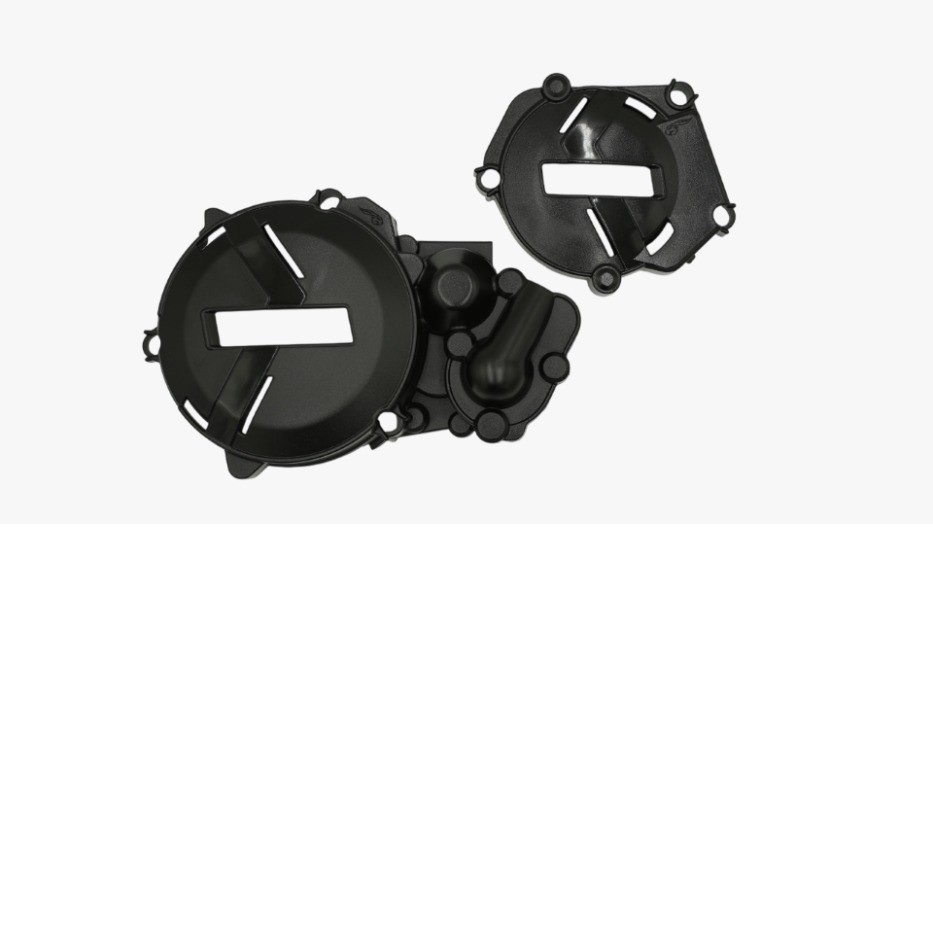 PROTECTOR COSTADO MOTOR YZ250 YZ250X NEGRO