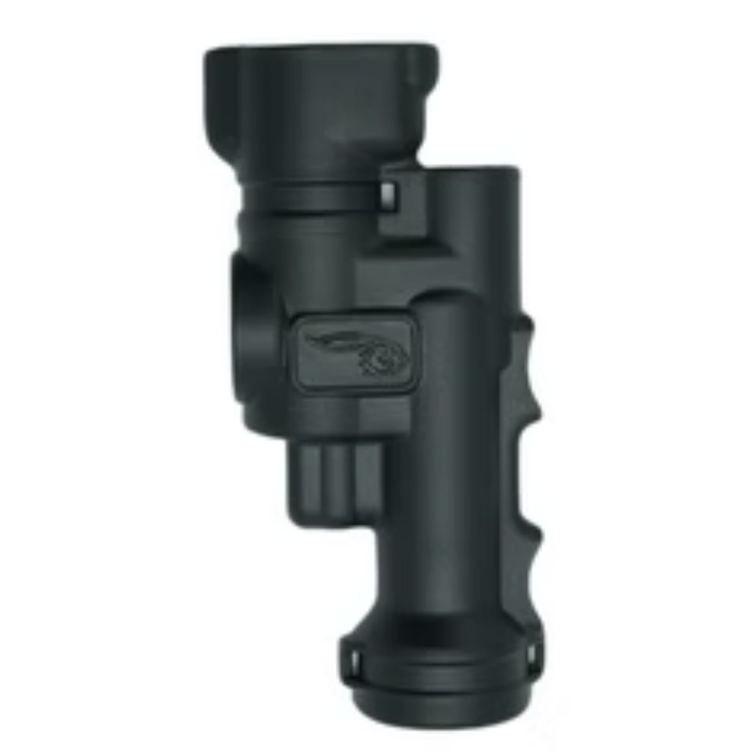 PROTECTOR BOMBA FREN TRASERO NEGRO KX450F