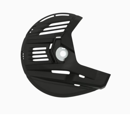 PROTECTOR DISCO DELANTERO NEGRO YAMAHA HONDA KAWASAKI SHERCO