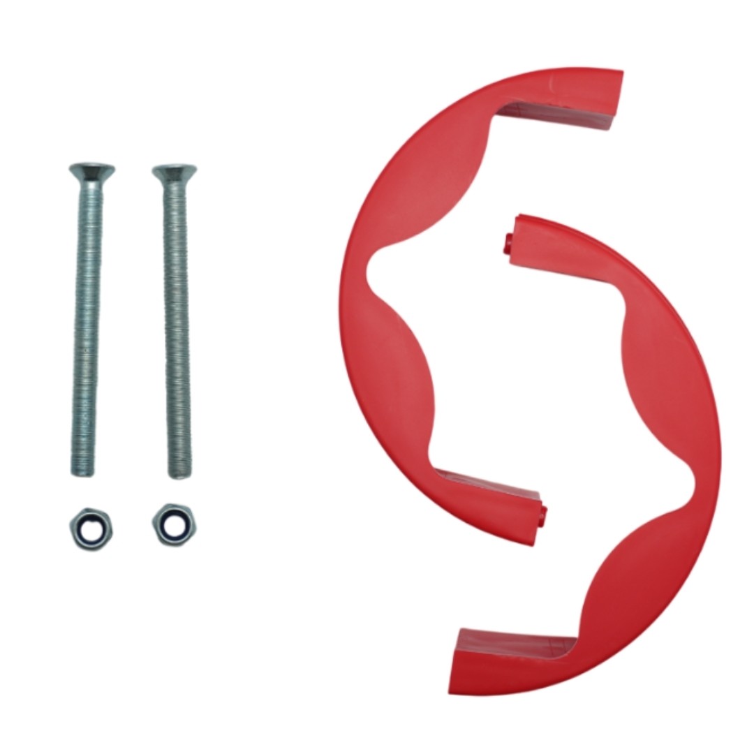 ANTIBLOCK MASA TRASERO DEFENDER ROJO CRF 250 450R 250 450RX