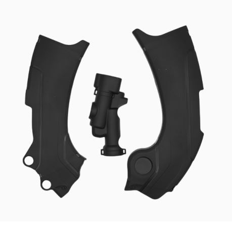 PROTECTOR CHASSI NEGRO YZ250F YZ250X YZ450F YZ450X WR250F WR450F