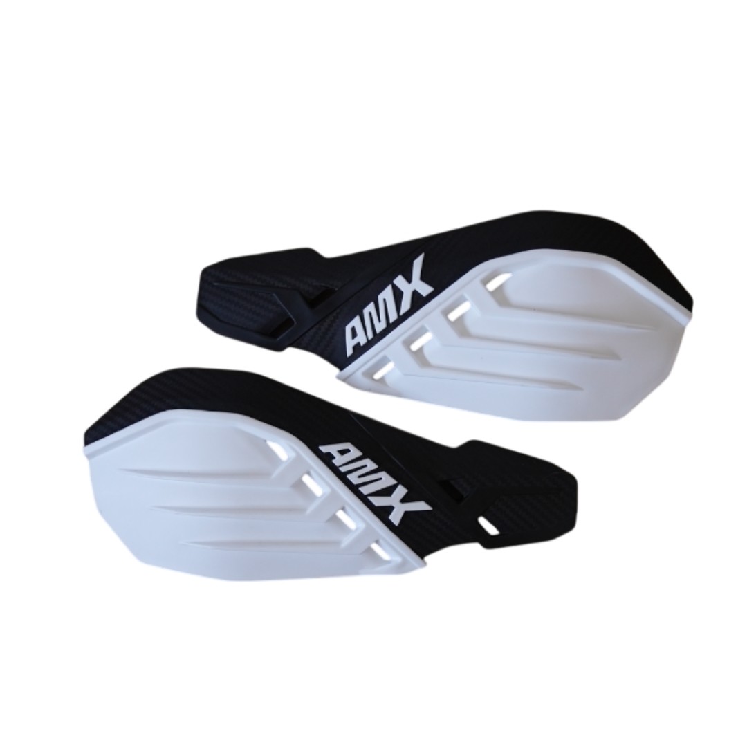 PROTECTOR MANO SNAK VISION BLANCO NEGRO XR250 TORNADO