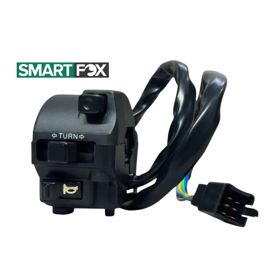 INTERUPTOR LUZ PISCA BOCINA TITAN150 04-08 FAN125 GTR