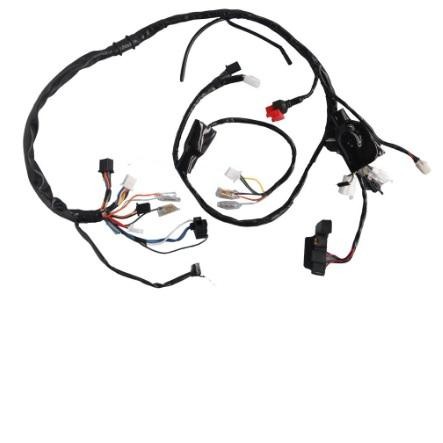 CABLERIA COMPLETO TITAN150 04 08 CON ARANQUE ELETRICO