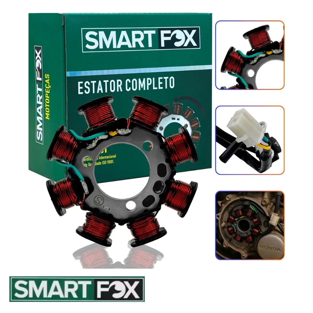 STATOR COMPLETO TITAN150 04-08