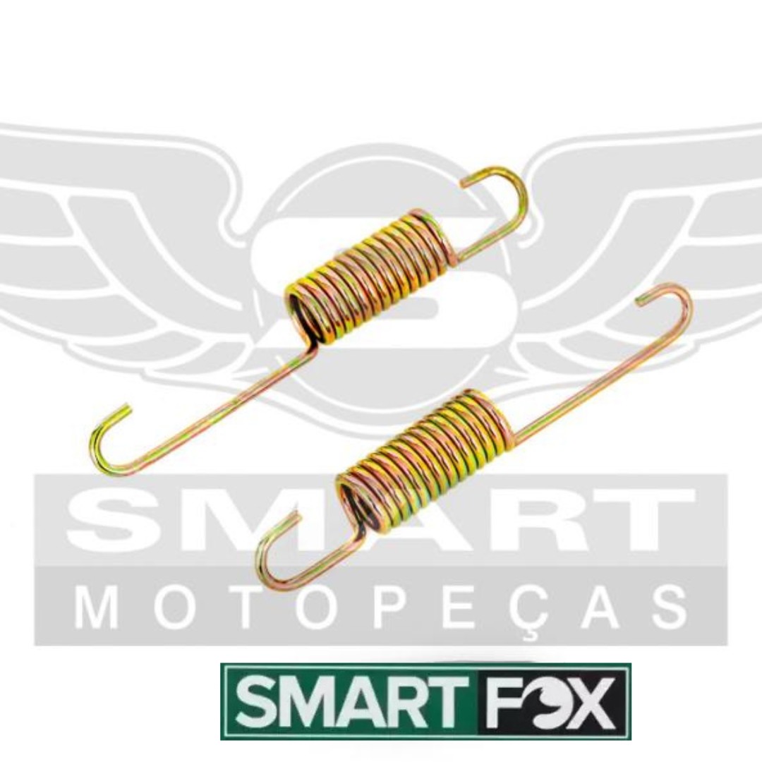 RESORTE PIE LATERAL XLR125 BROS125-150 TORNADO250 TWISTER250 XRE300