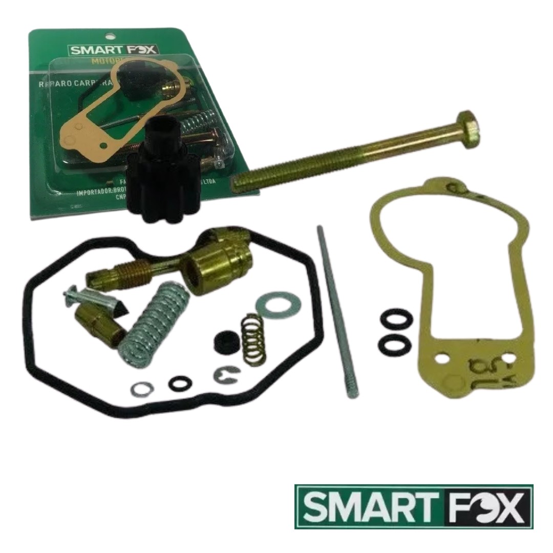 REPARO CARBURADOR CBX200 NX200 XR200
