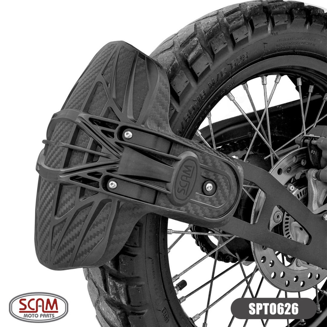 GUARDABARRO ANTI-SPRAY XRE300 VERSYS300