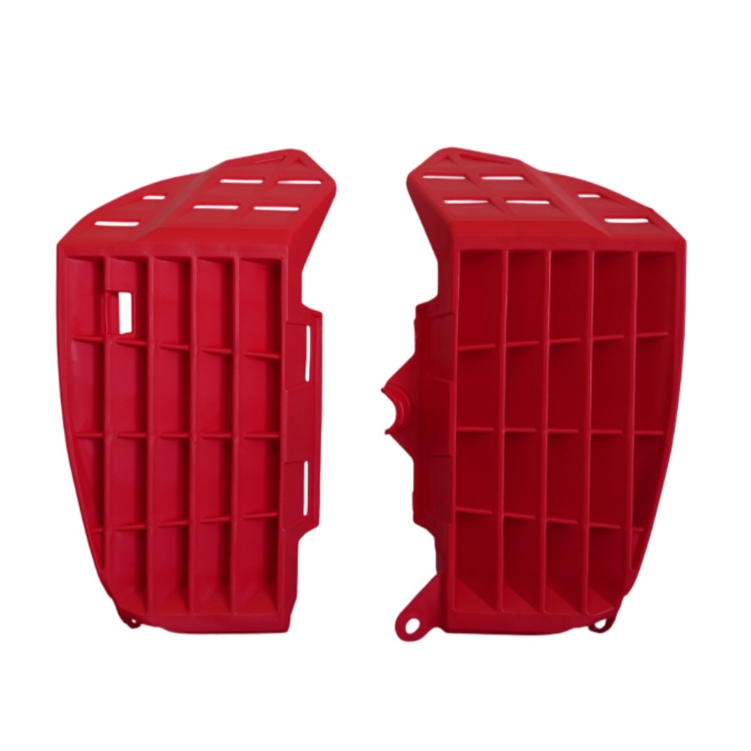PROTECTOR RADIADOR CRF300F ROJO