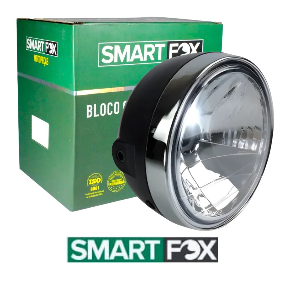FAROL COMPLETO TWISTER 01-08 C/ LAMP