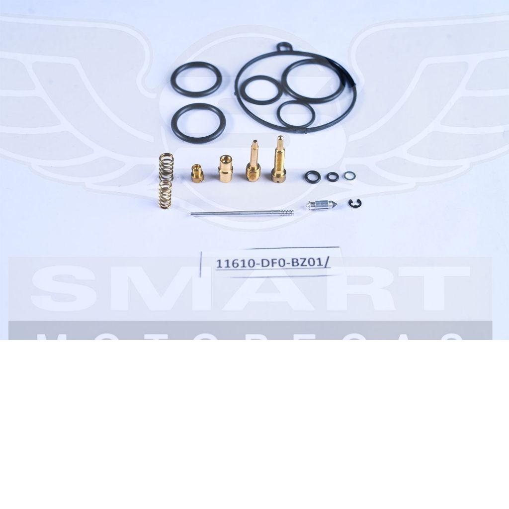 REPARO CARBURADOR C100 BIZ100 MOTONETA