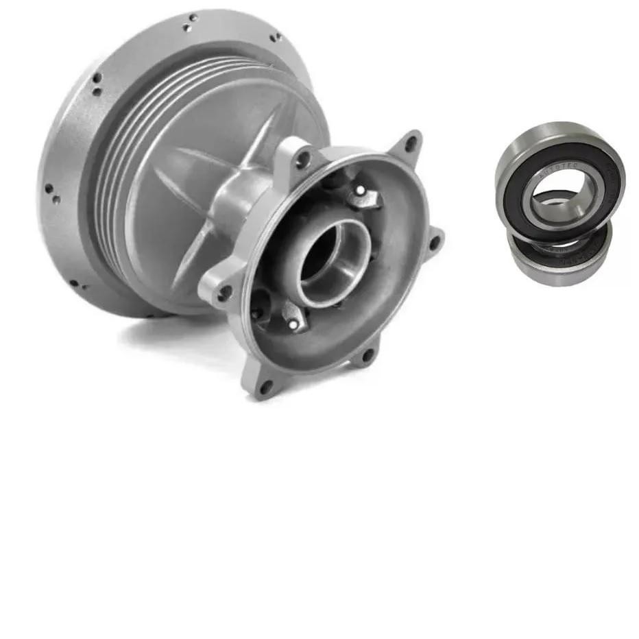 MASA TRASERO TORNADO XR250 COMPLETO RULEMAN RETEN BUJE