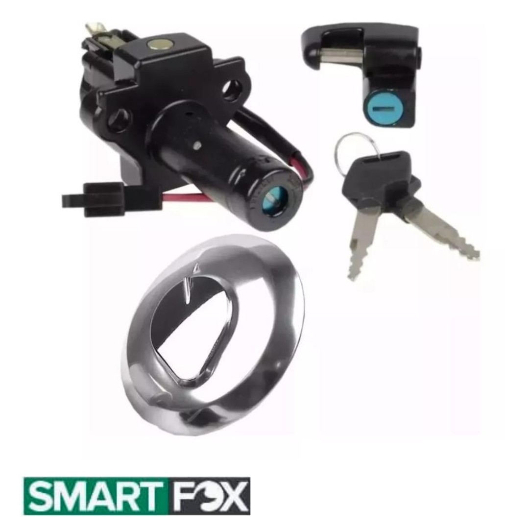 LLAVE CONTACTO KIT XR250 TORNADO CON TAPA TANQUE
