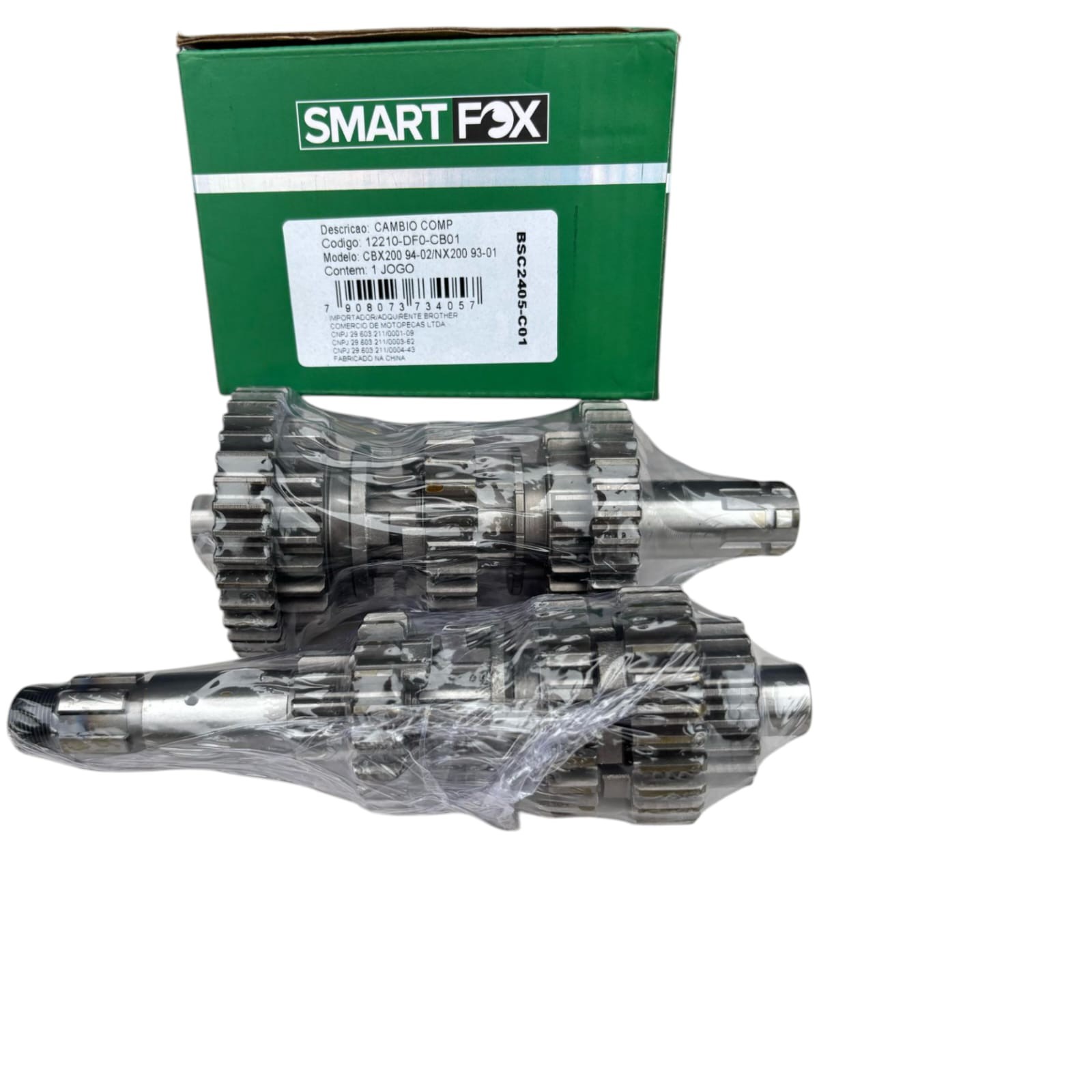 CAMBIO COMPLETO CBX200 XR200 STRADA
