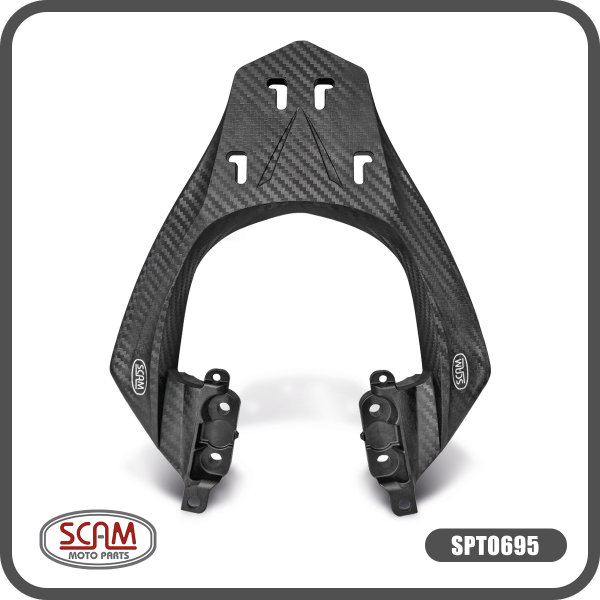 SOPORTE TOP CASE BAULETO FZ15 2023+