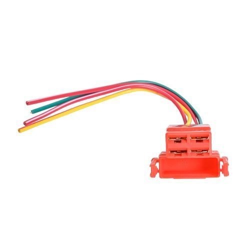 CONECTOR 4 VIAS RELAY ARRANQUE TITAN125 ES 00-04/TITAN150 ES-ESD-EX 04-15/TITAN160 16-22/FAN125 ES-ESD 09-18/FAN150 ES-ES