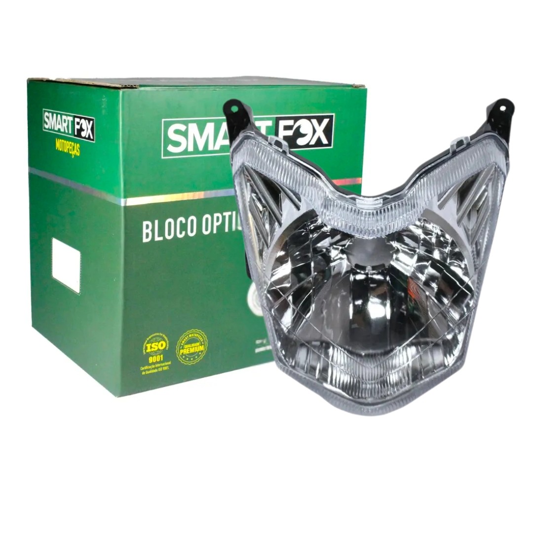 FAROL BLOCO OPTICO FAZER150 SIN FOCO
