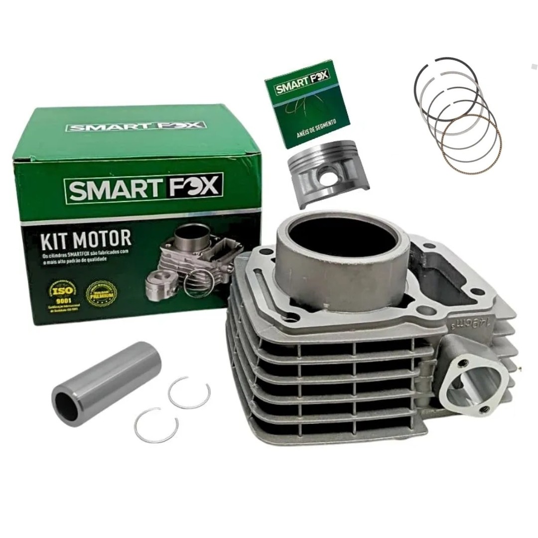 KIT CILINDRO STD TITAN150 XR150L GL150 HONDA