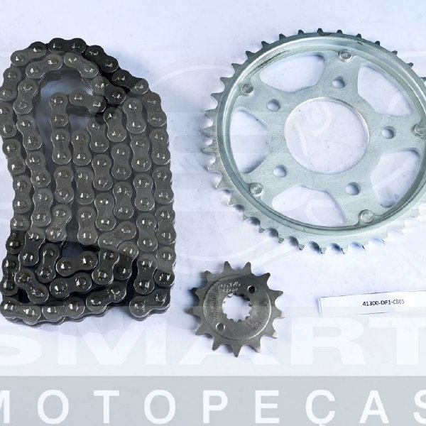 KIT TRASMISION CBX 250 TWISTER 01-08 520H 106L 13T 37T C/ RETEN