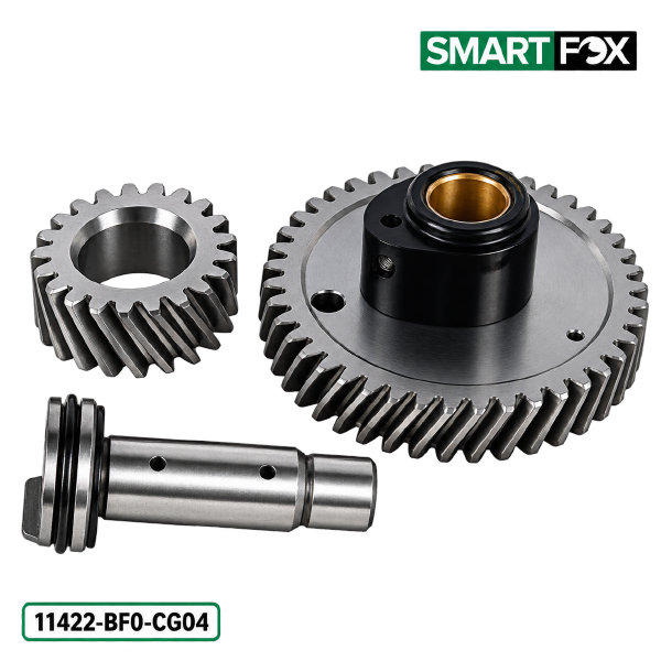 JG ENGRENAGUE LEVA COMPLETO TITAN125 00-08/FAN/XLR125 01-02/BROS125 03-05