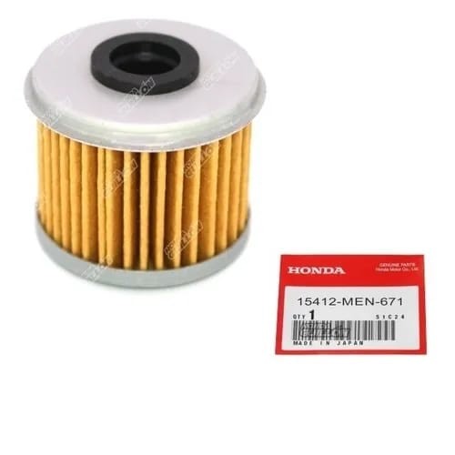 FILTRO ACEITE MOTOR CRF250F/450R RX X TODAS 2002-2023