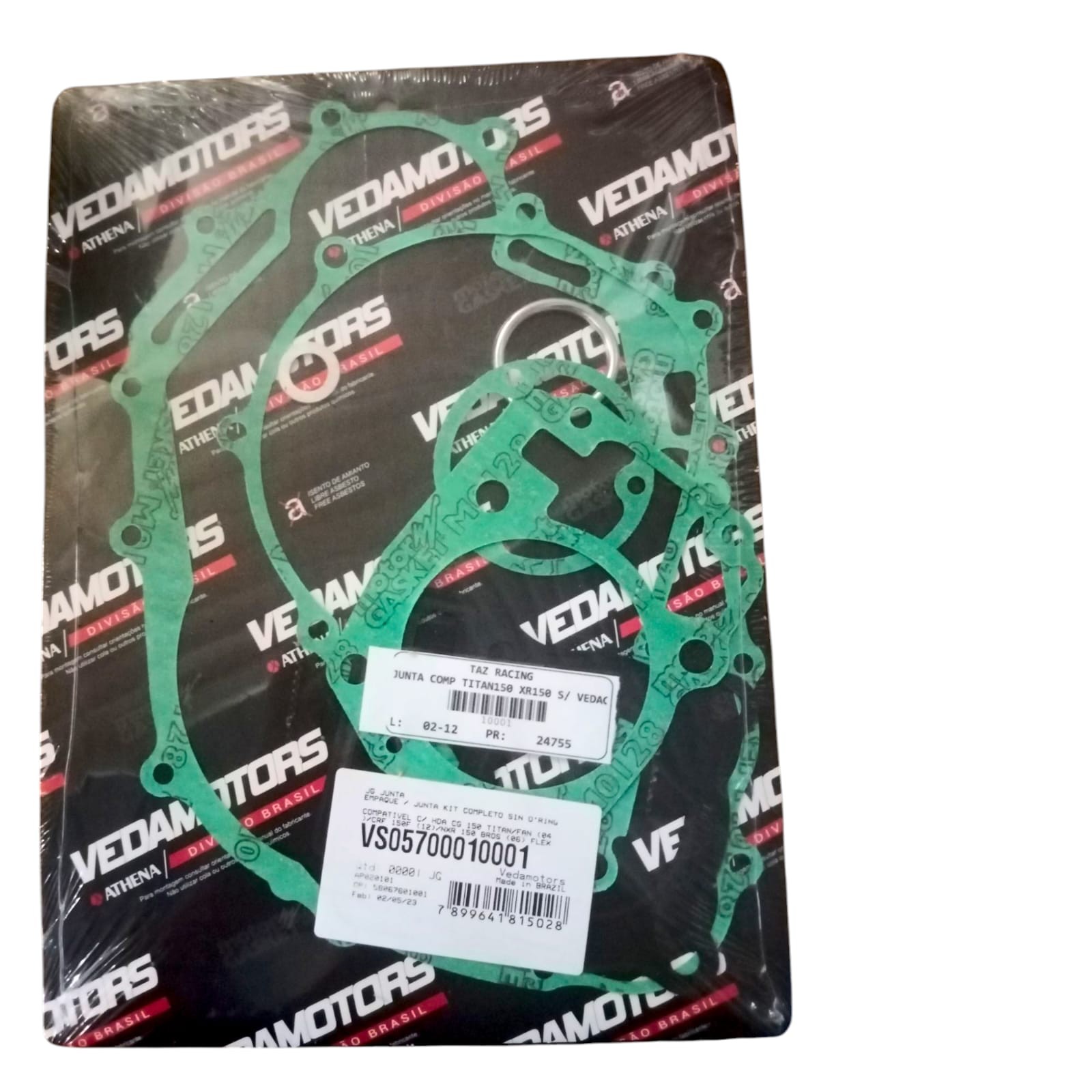 JG JUNTA COMP TITAN150 XR150L S/ VEDACION