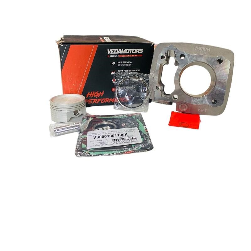 KIT CILINDRO 190CC TITAN 150 XR150L CON PISTON Y JUNTA