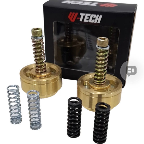 EMULADOR SUSPENCION DELANTERO CRF230F TTR230 CON 3KIT DE RESORTE