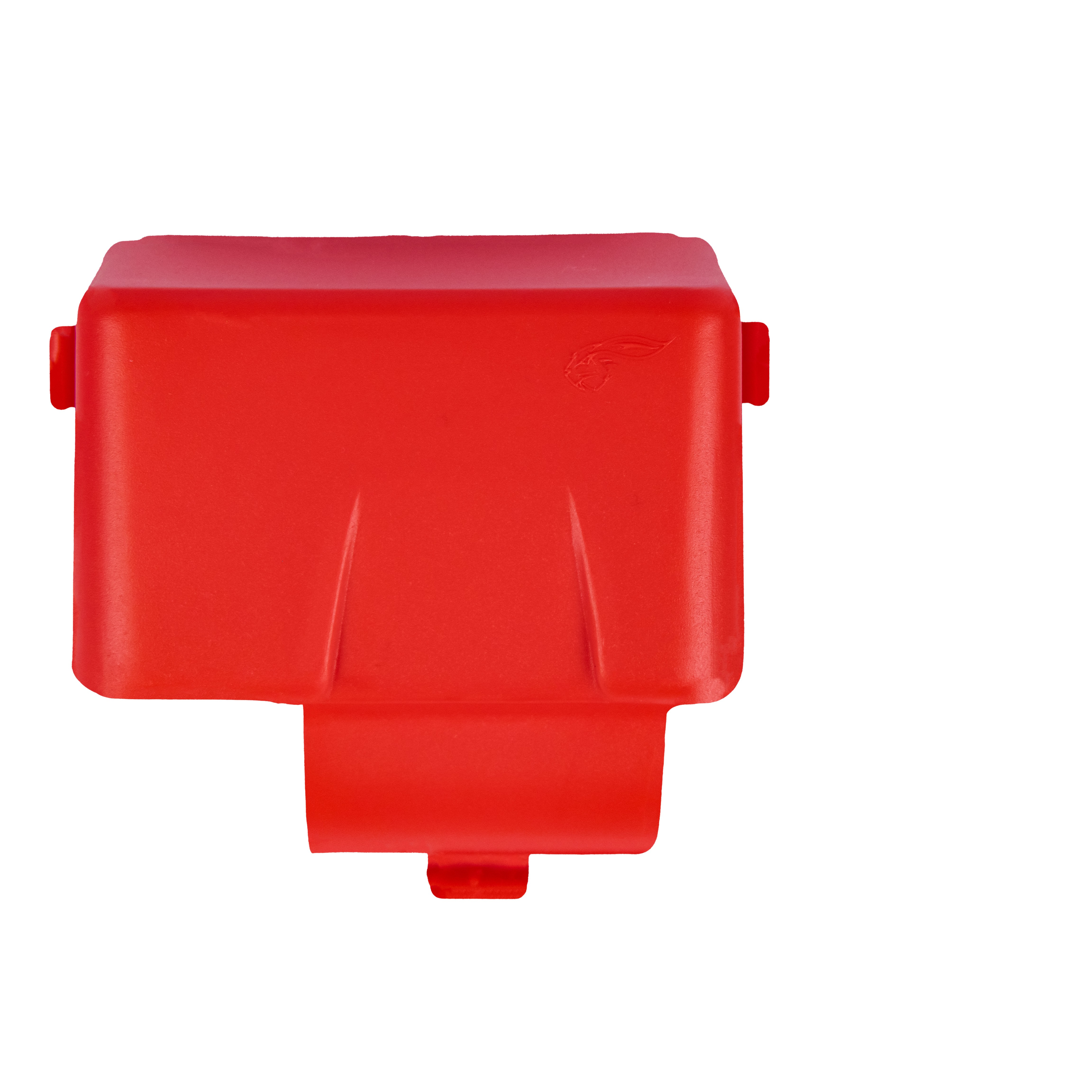 PROTECTOR BOMBA FRENO DELANTERO XR/TORNADO ROJO