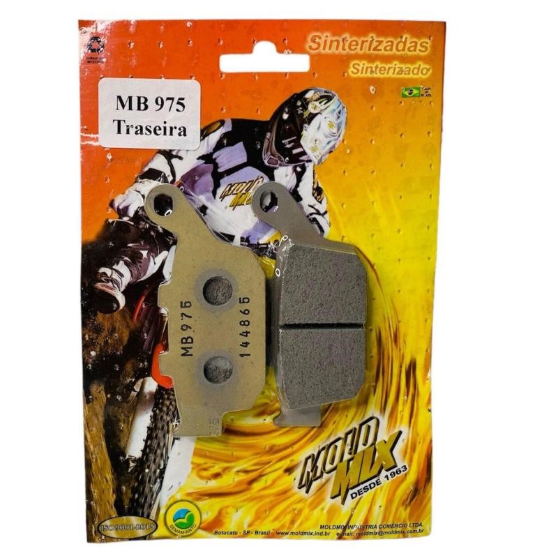 PASTILLA FRENO TRASERO CB500F/X CB600F/X CB650F NC750