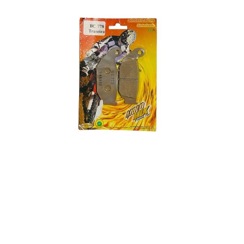 PASTILLA FRENO TRASERO CB190F CRF250FL CB250F 300 XRE